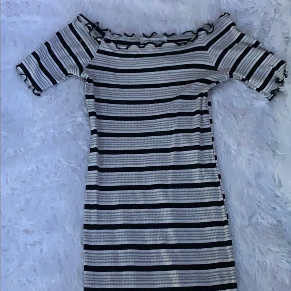 Striped dress
